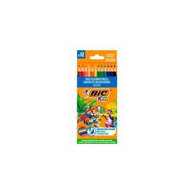 BIC KIDS SMOOTH KURU BOYA 12 RENK