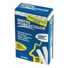 GIOTTO TEBEŞİR BEYAZ 10LU