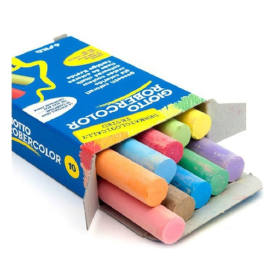 GIOTTO TEBEŞİR RENKLİ 10LU