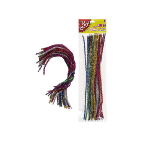 BU-BU ŞÖNİL 30CM SİMLİ 25 RENK