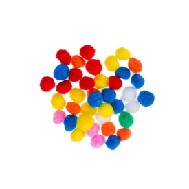 BU-BU PONPON 2CM 50Lİ