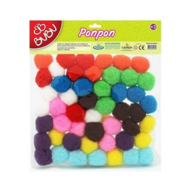 BU-BU PONPON 3CM 25Lİ