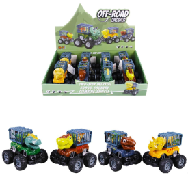 SÜRTMELİ DİNAZOR TAŞIYAN ATV JEEP 96