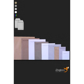 ZARFSAN 1. HAMUR TORBA ZARF 26X35 Beyaz