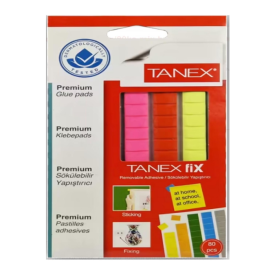 TANEX FIX YAPISTIRICI RENKLİ 50 GR