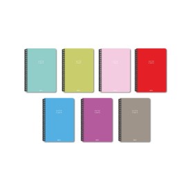 PAPIRUS NOTE CASE A4 SPİRALLİ PP KAPAK 80 YP ÇİZGİLİ